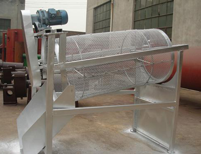 輕型便宜滾筒篩沙機