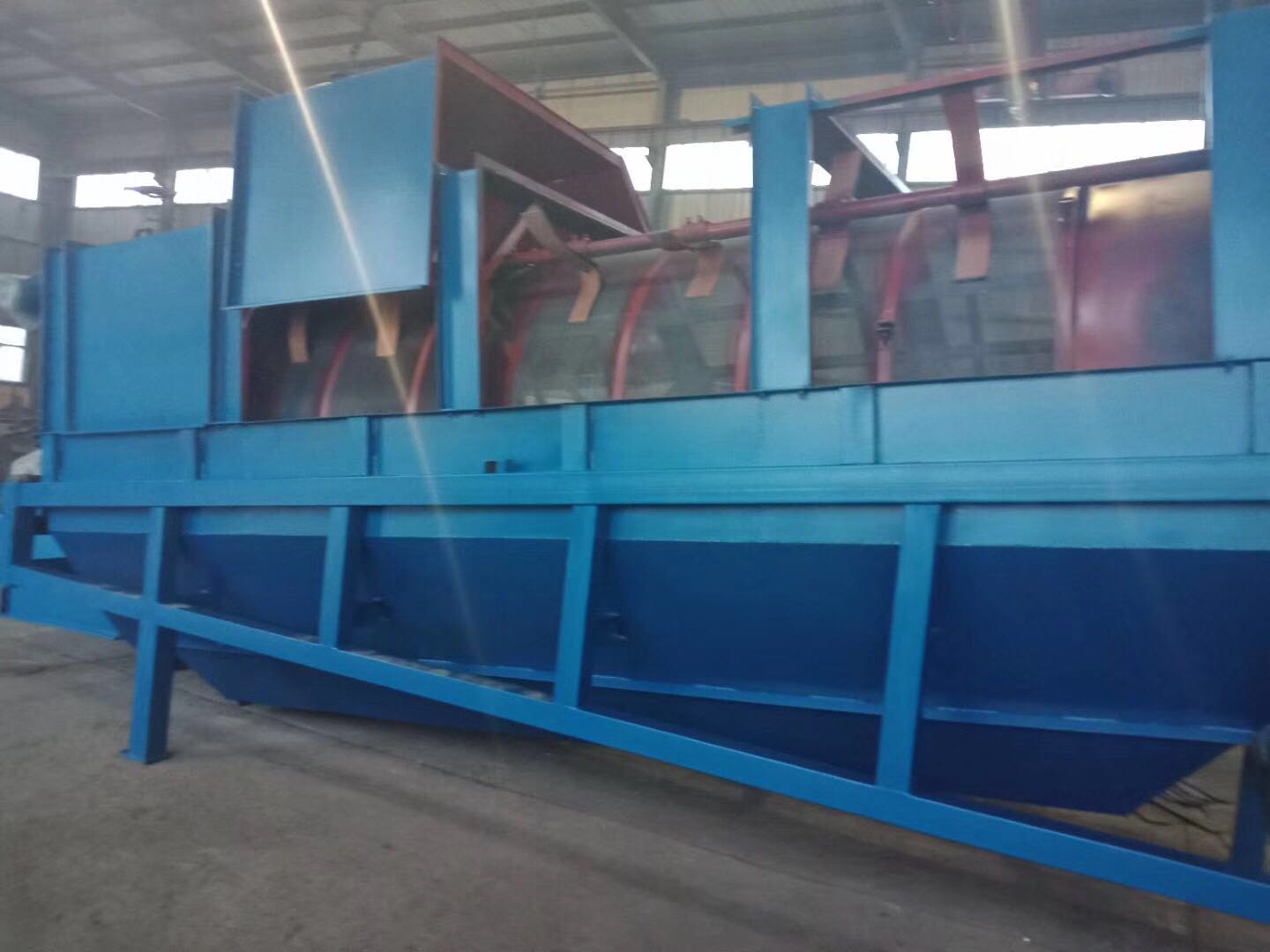 滾筒篩在操作期間應該注意哪些事項