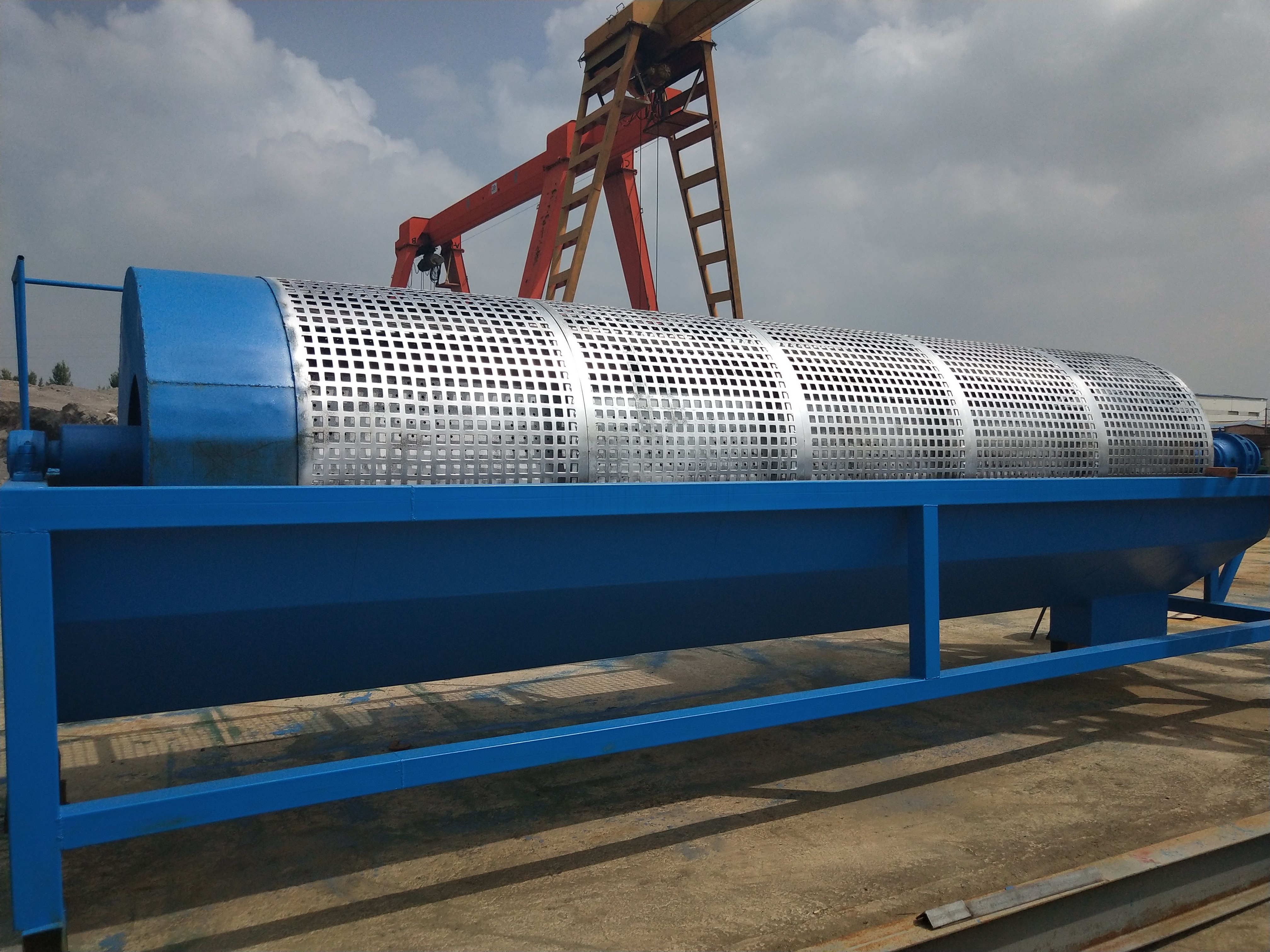 運輸過程種那些地方容易給滾筒篩產生傷害