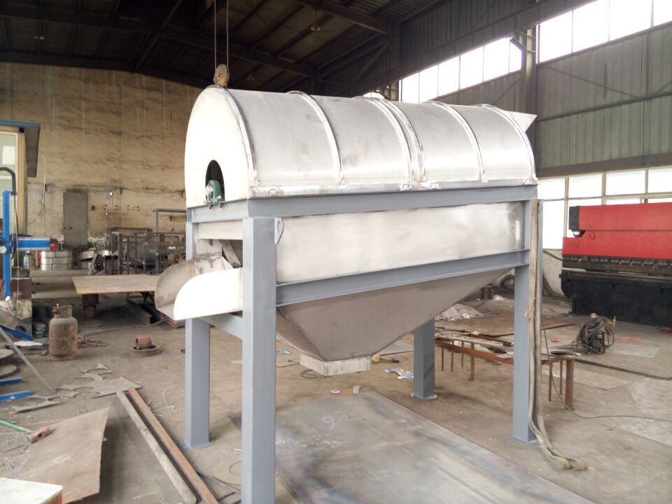 不銹鋼滾筒篩分機的適用范圍具體都有哪些行業?