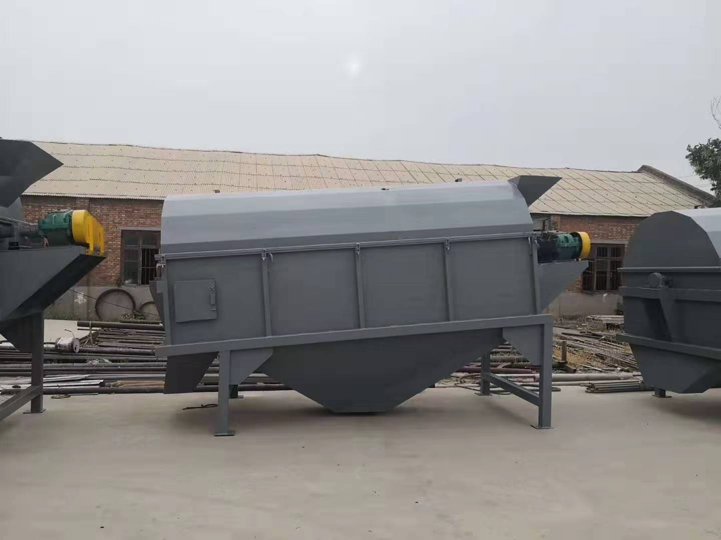 在選購滾筒篩時需要注意哪些小細節(小型滾筒篩選機)