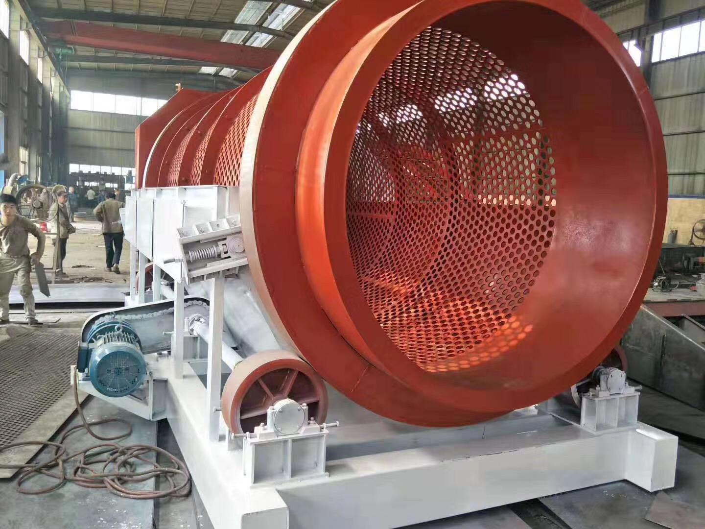 純堿篩分操作傳統采用滾筒篩有哪些特點？