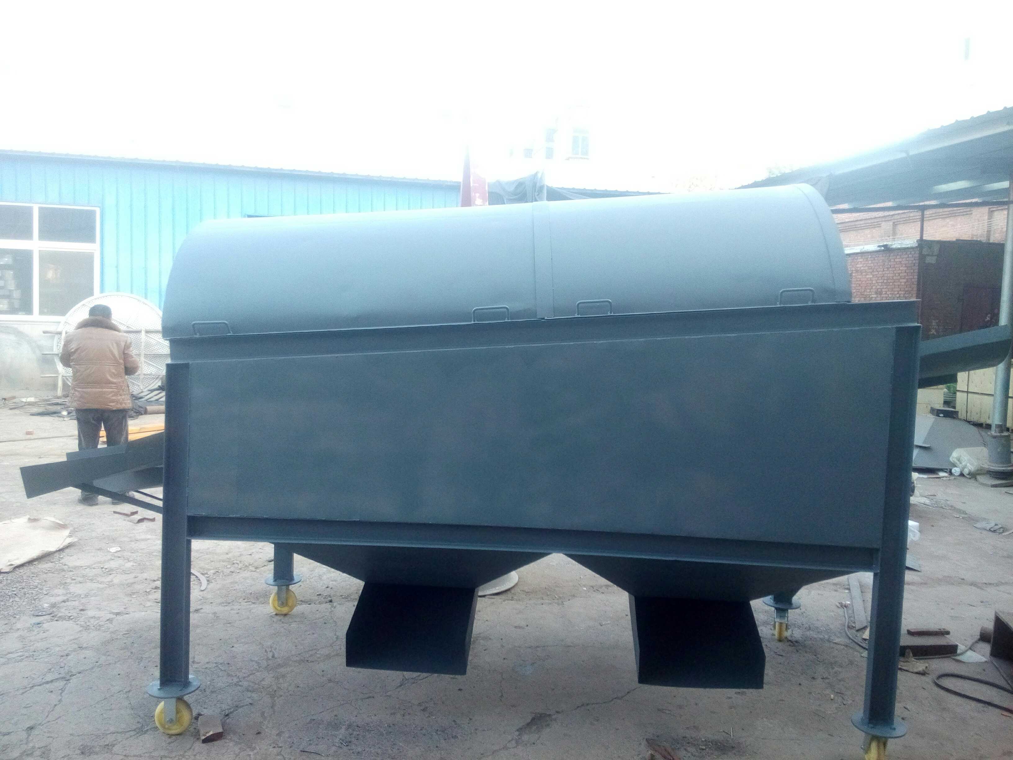 滾筒篩篩分效率受哪些因素影響？(滾筒篩計算說明書)