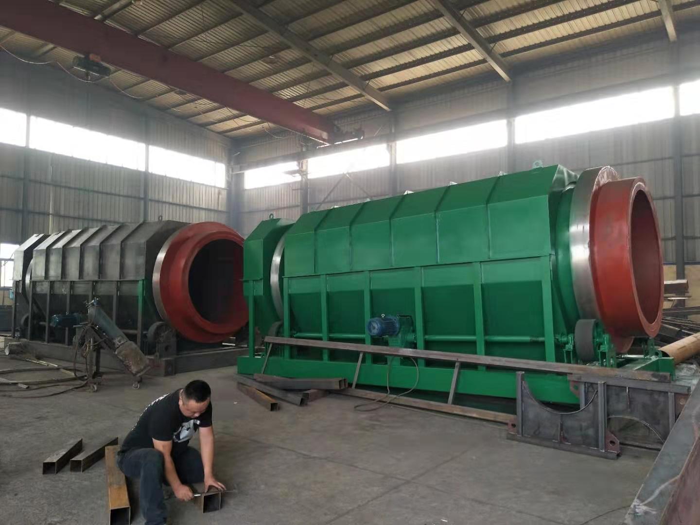 滾筒篩結構優化提升工作效率(滾筒篩的原理)