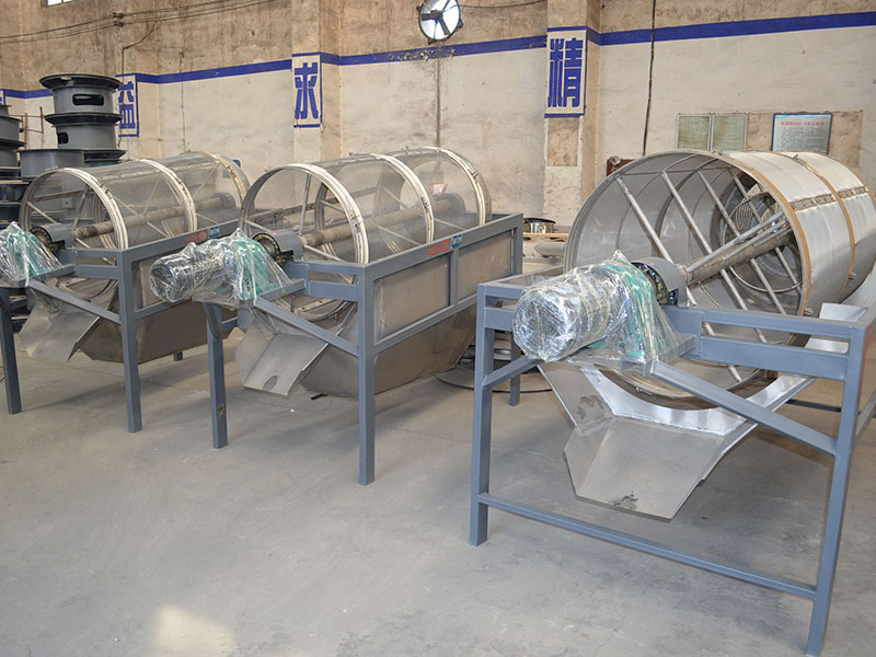 影響無(wú)軸滾筒篩分機(jī)的篩凈率高低的因素有哪些?(無(wú)軸滾筒篩的優(yōu)點(diǎn))